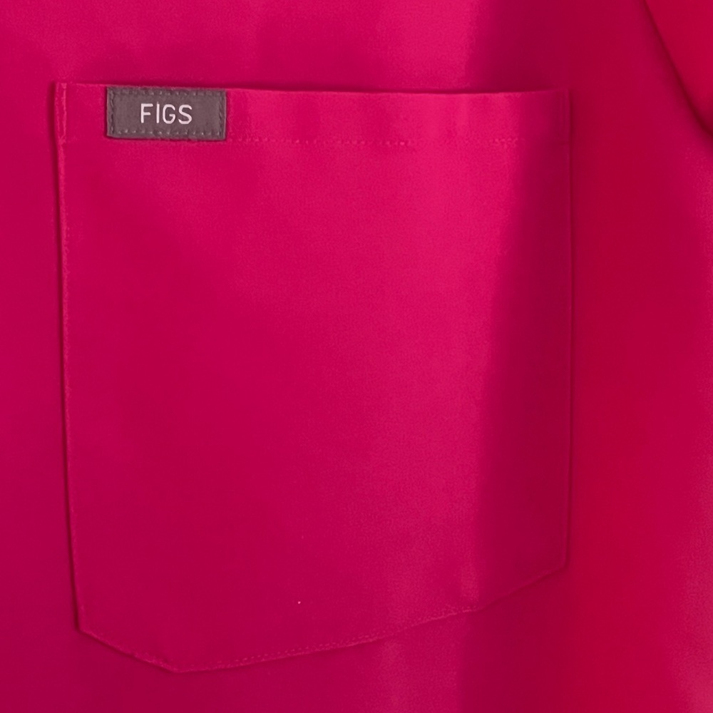 FIGS Scrub Set Top:Short Sleeve Size XL Pants:Elastic Waistband & Ankles Size L - Picture 5 of 15